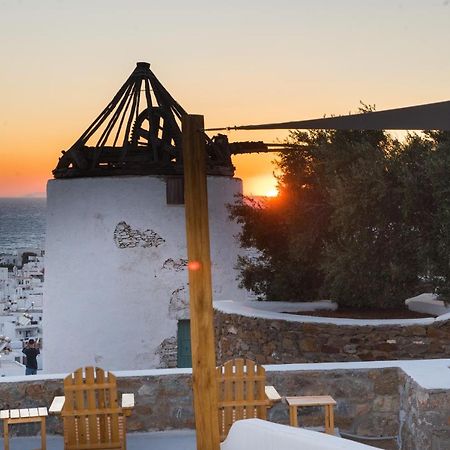Mykonos TownThe View Of Mykonosアパートメント エクステリア 写真