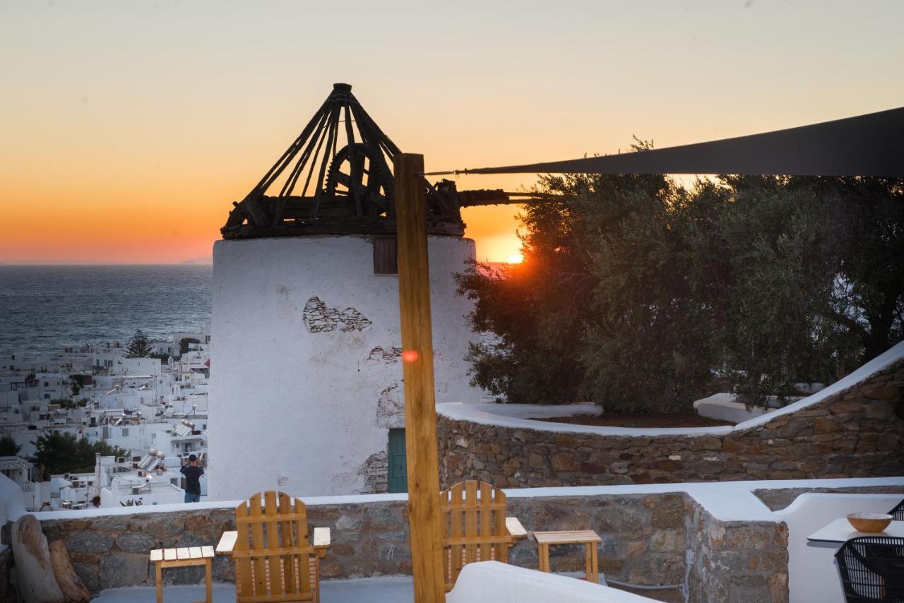 Mykonos TownThe View Of Mykonosアパートメント エクステリア 写真