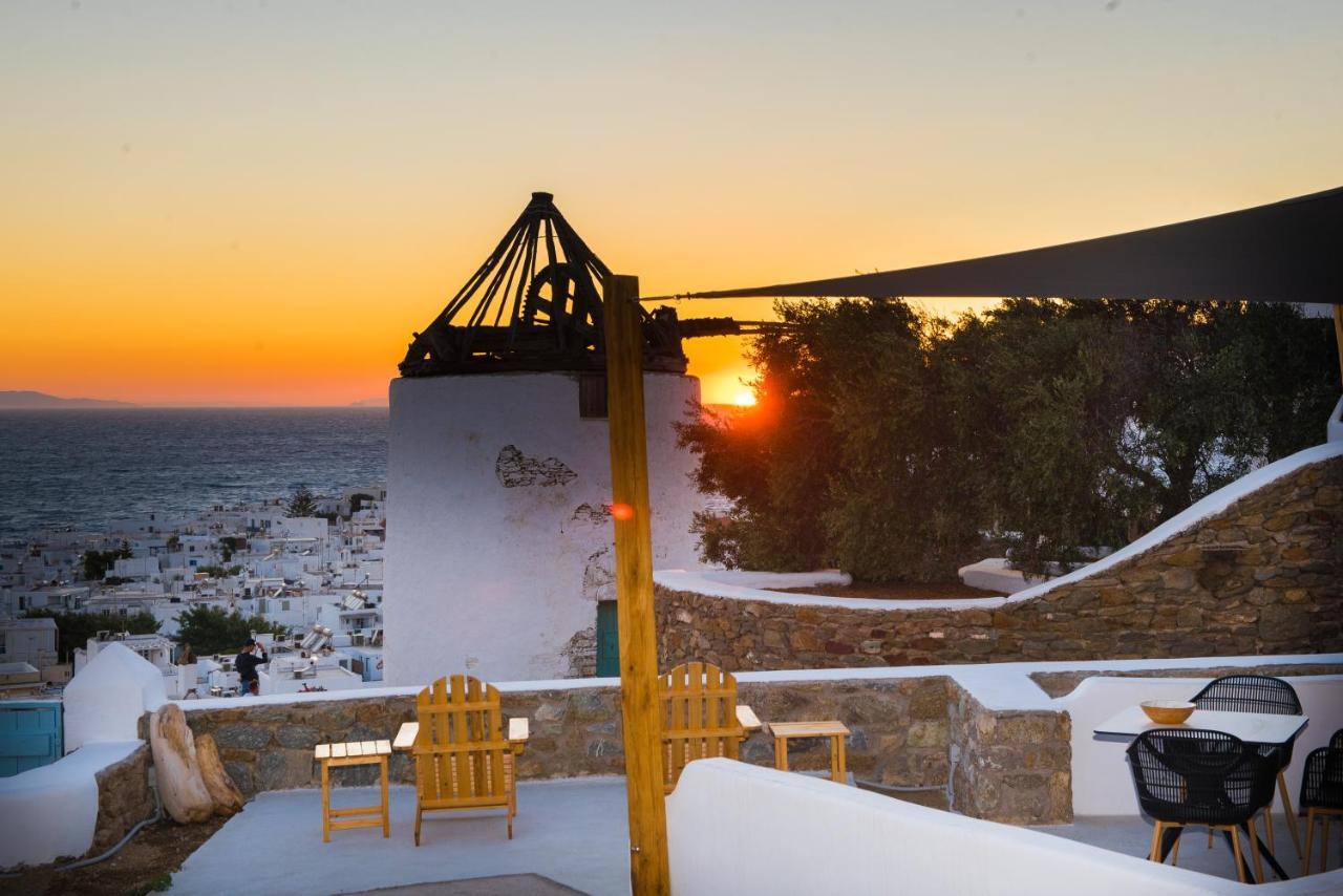 Mykonos TownThe View Of Mykonosアパートメント エクステリア 写真