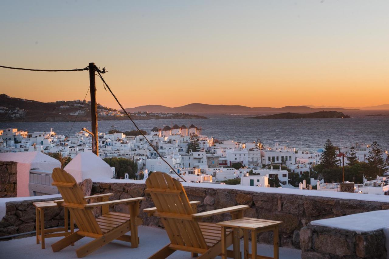 Mykonos TownThe View Of Mykonosアパートメント エクステリア 写真