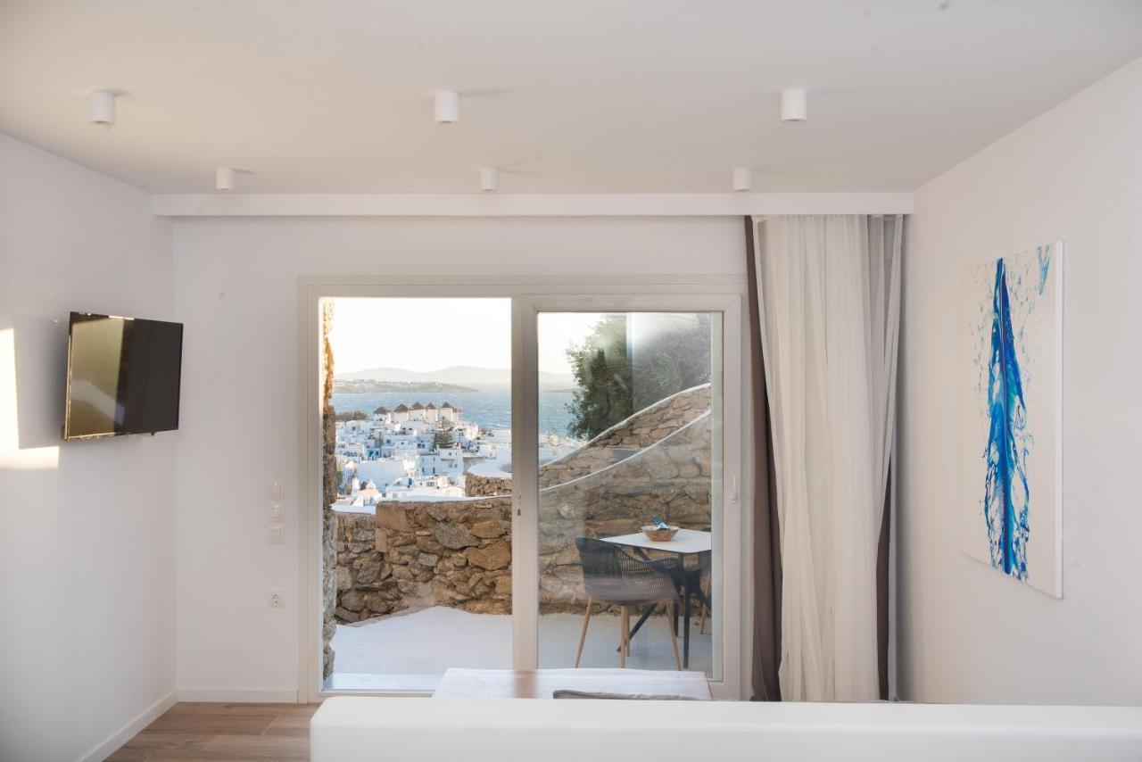 Mykonos TownThe View Of Mykonosアパートメント エクステリア 写真