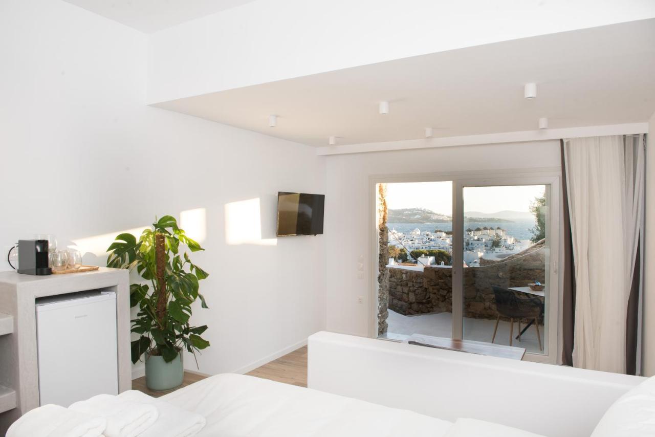 Mykonos TownThe View Of Mykonosアパートメント エクステリア 写真