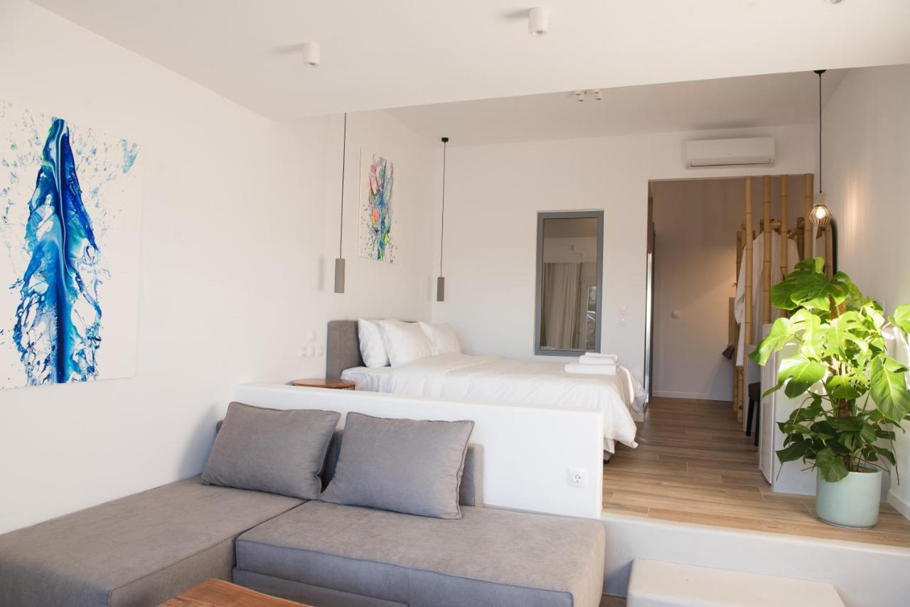 Mykonos TownThe View Of Mykonosアパートメント エクステリア 写真