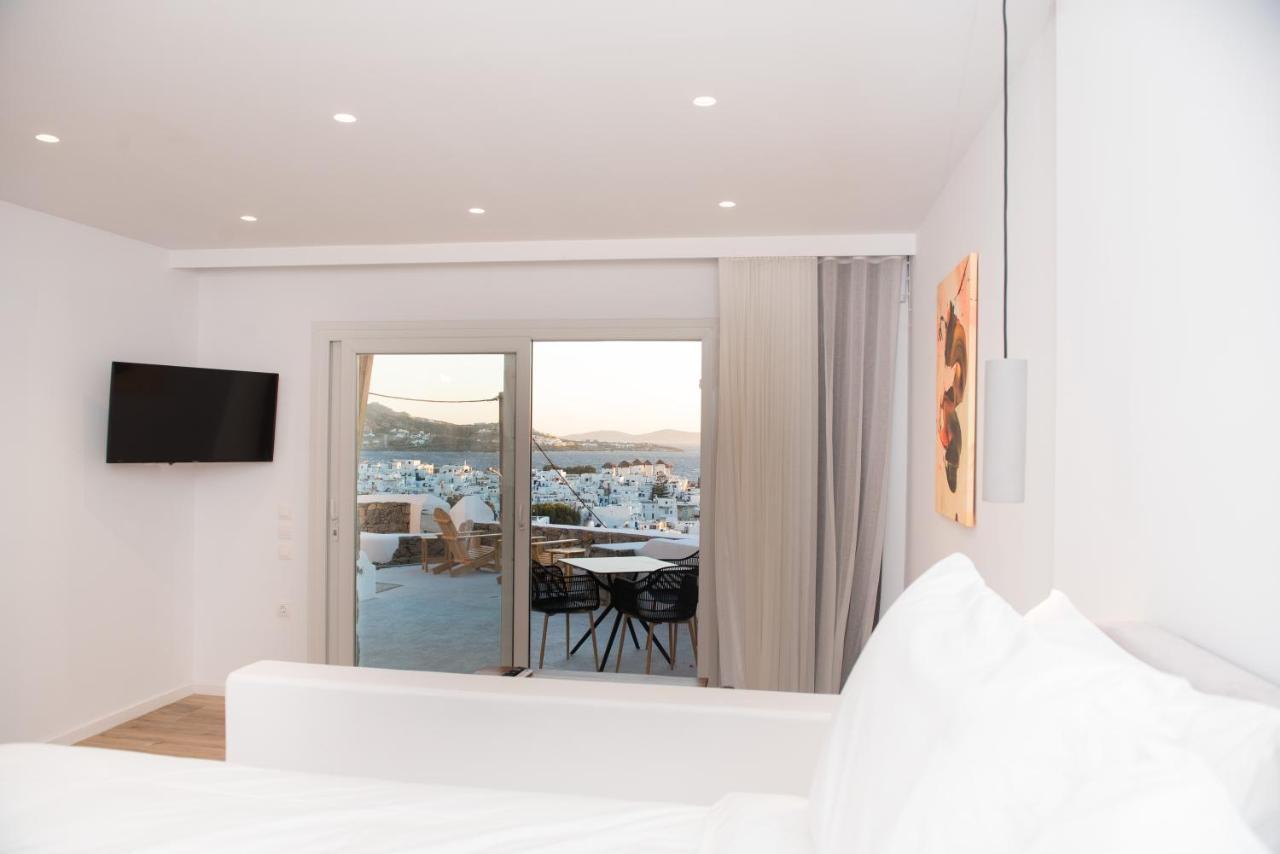 Mykonos TownThe View Of Mykonosアパートメント エクステリア 写真