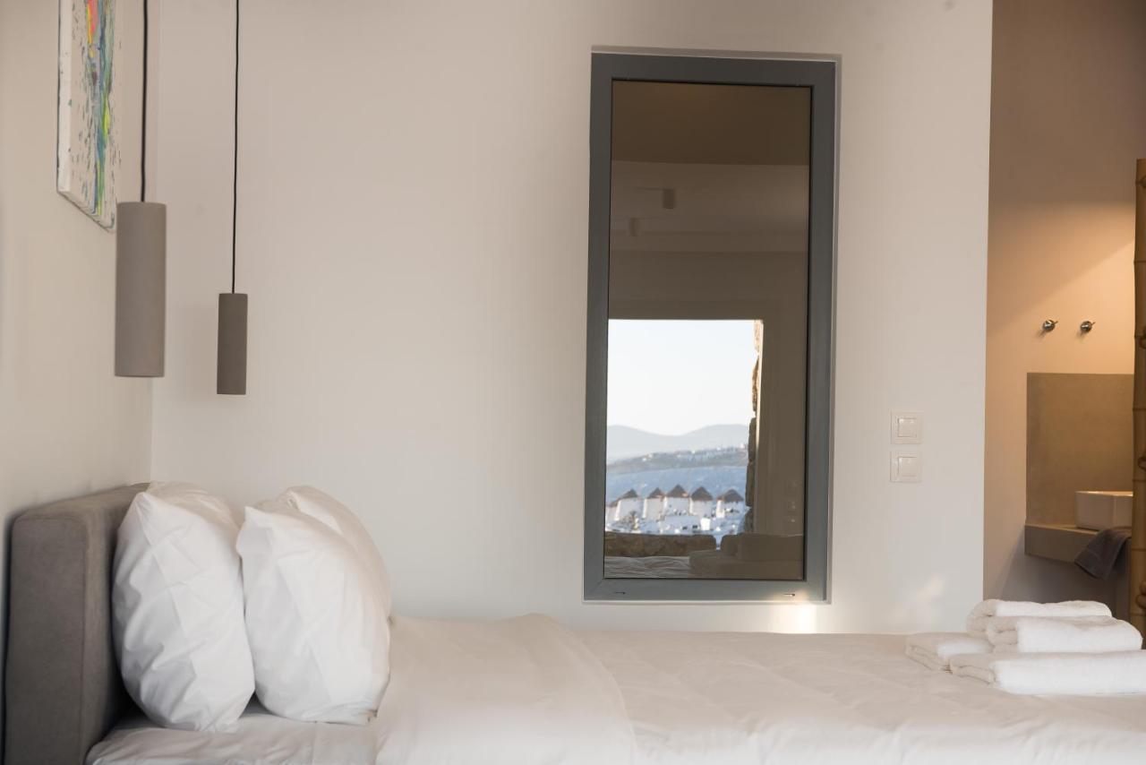 Mykonos TownThe View Of Mykonosアパートメント エクステリア 写真