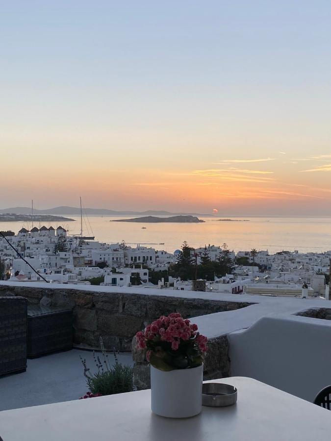 Mykonos TownThe View Of Mykonosアパートメント エクステリア 写真