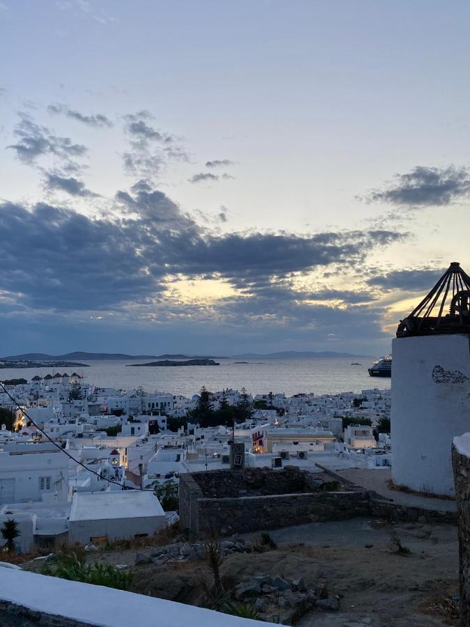 Mykonos TownThe View Of Mykonosアパートメント エクステリア 写真