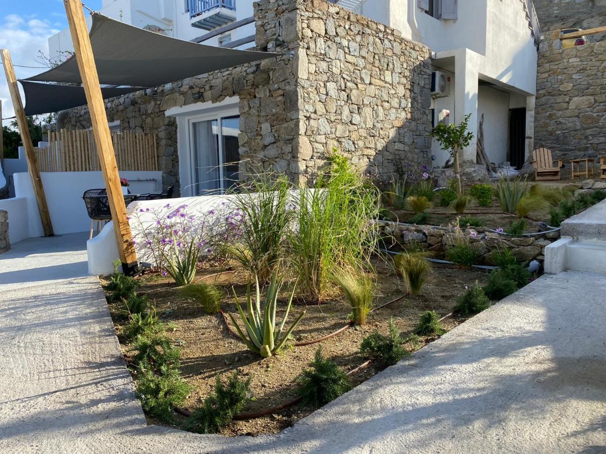 Mykonos TownThe View Of Mykonosアパートメント エクステリア 写真