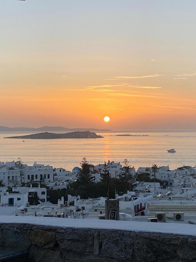 Mykonos TownThe View Of Mykonosアパートメント エクステリア 写真