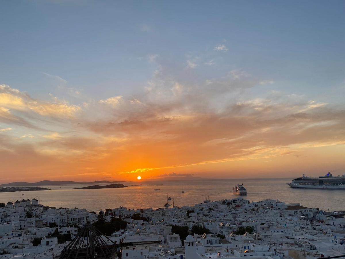 Mykonos TownThe View Of Mykonosアパートメント エクステリア 写真