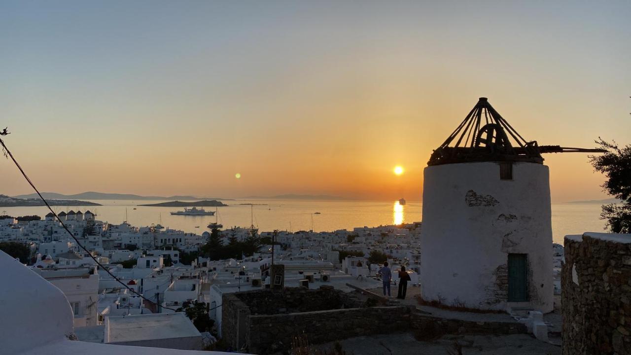 Mykonos TownThe View Of Mykonosアパートメント エクステリア 写真