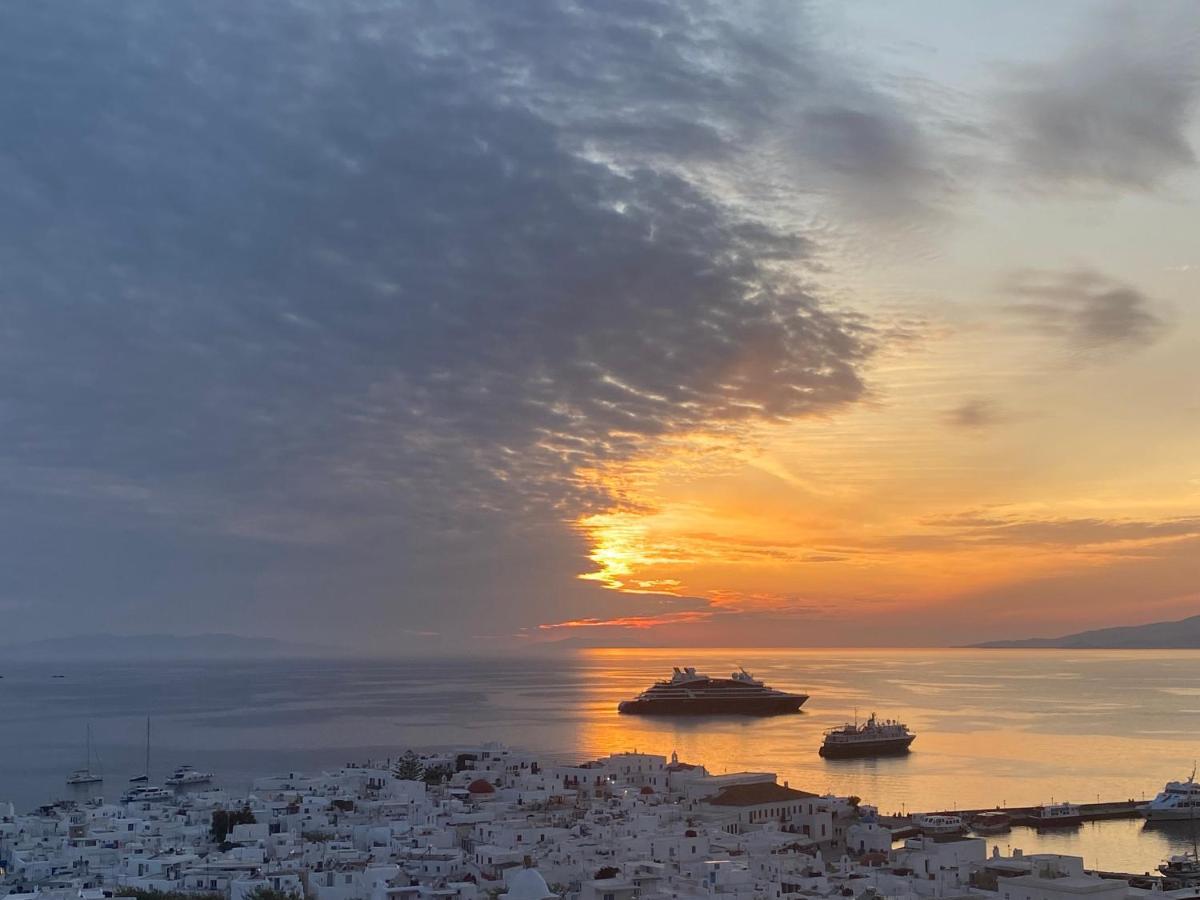 Mykonos TownThe View Of Mykonosアパートメント エクステリア 写真