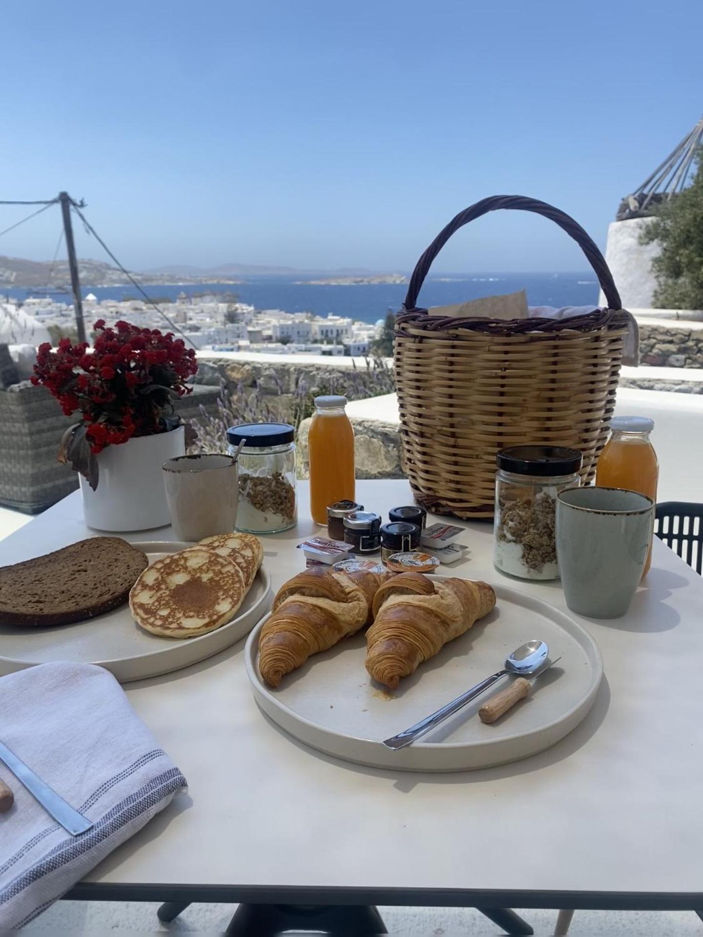 Mykonos TownThe View Of Mykonosアパートメント エクステリア 写真
