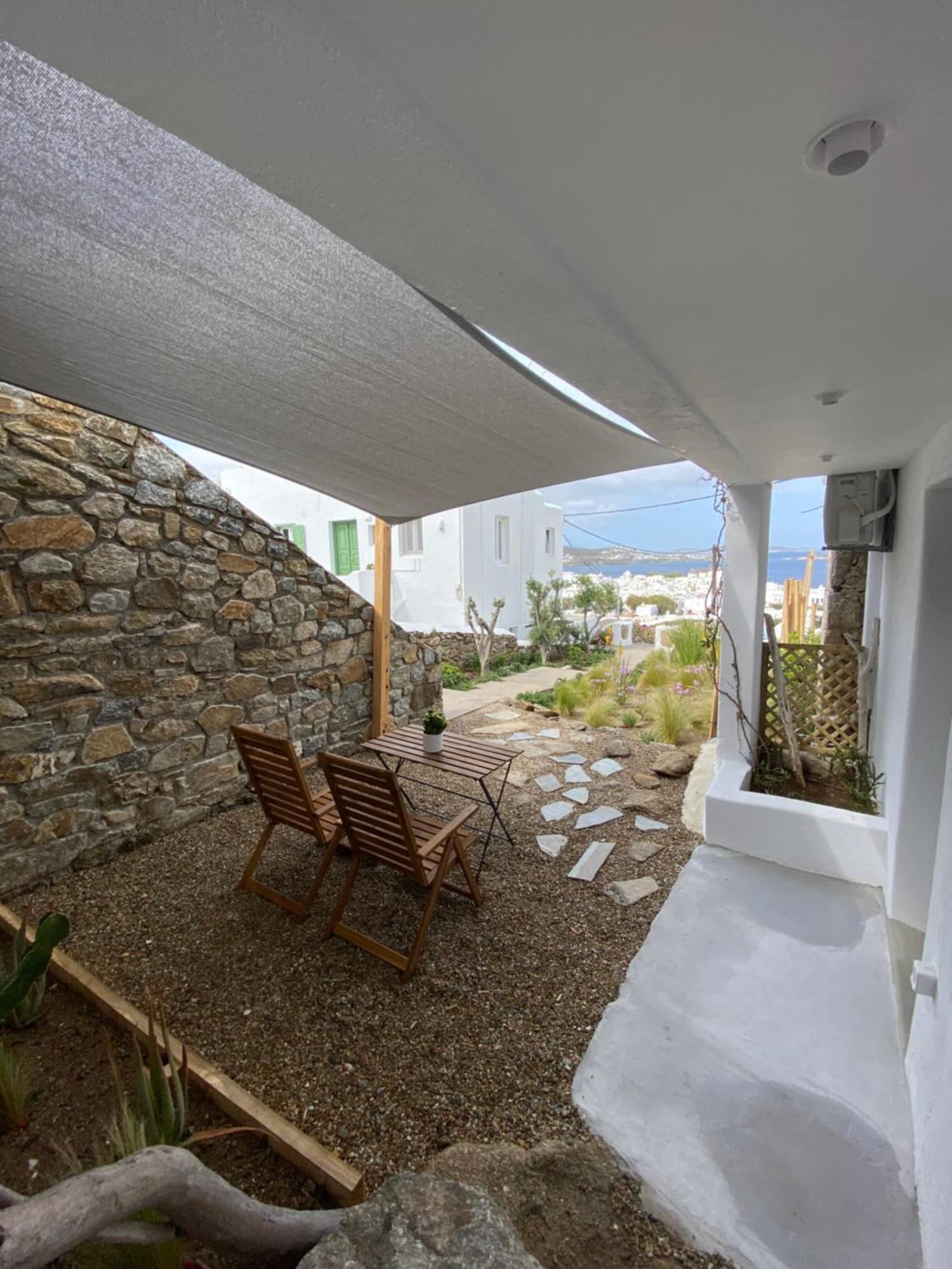 Mykonos TownThe View Of Mykonosアパートメント 部屋 写真