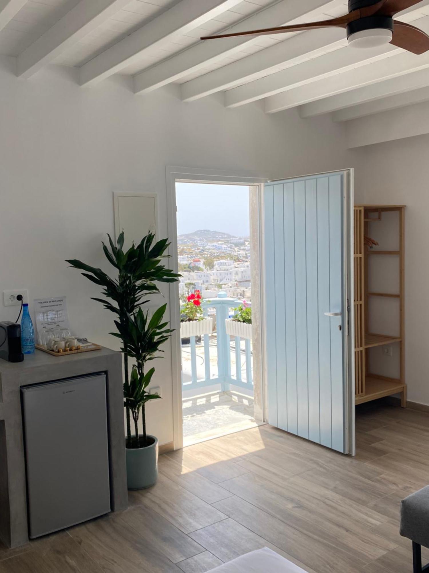 Mykonos TownThe View Of Mykonosアパートメント エクステリア 写真