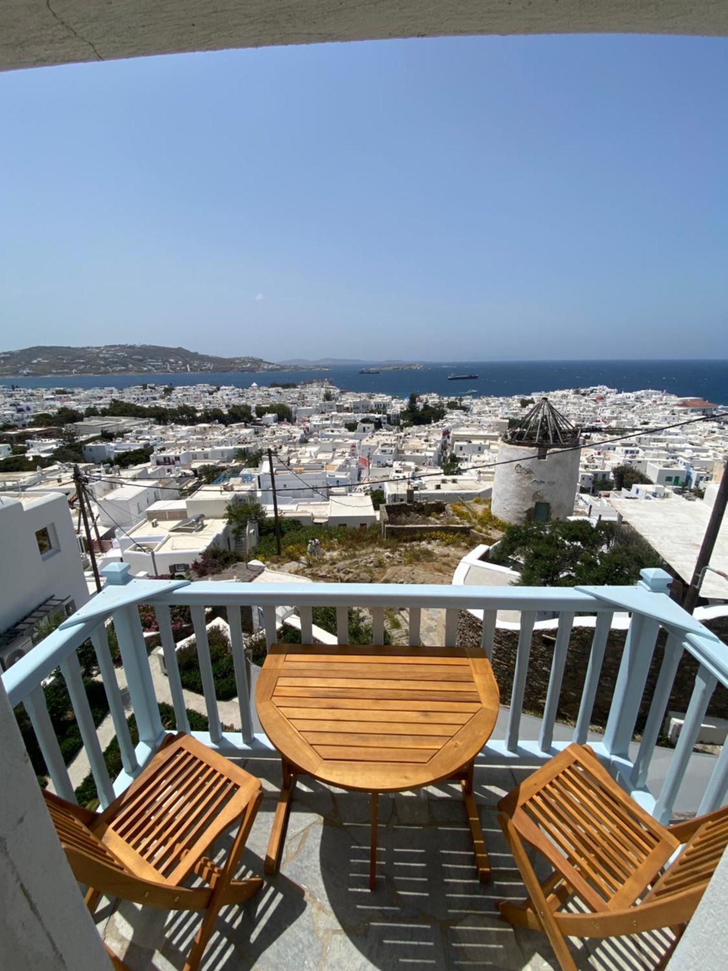 Mykonos TownThe View Of Mykonosアパートメント エクステリア 写真