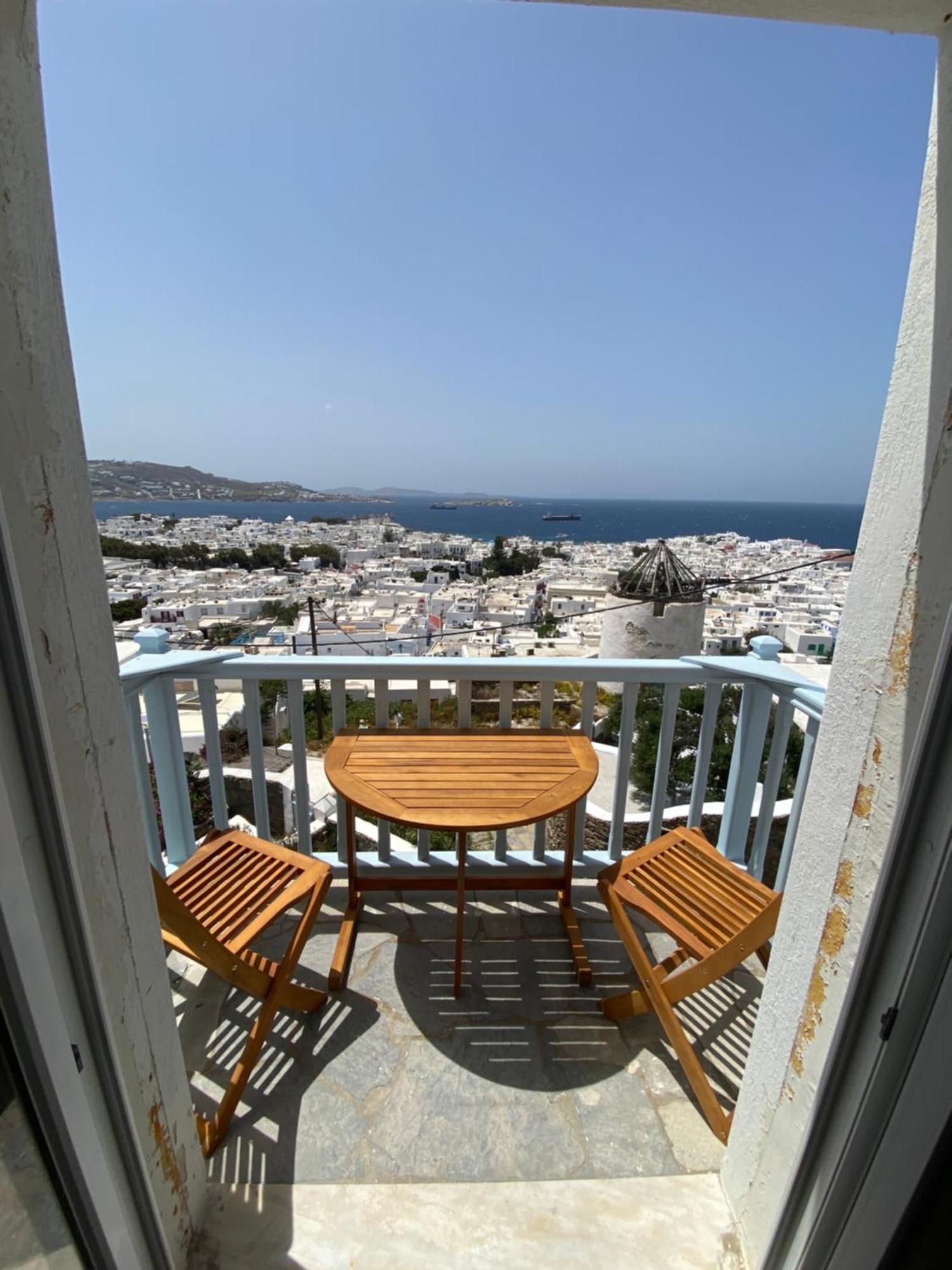 Mykonos TownThe View Of Mykonosアパートメント エクステリア 写真